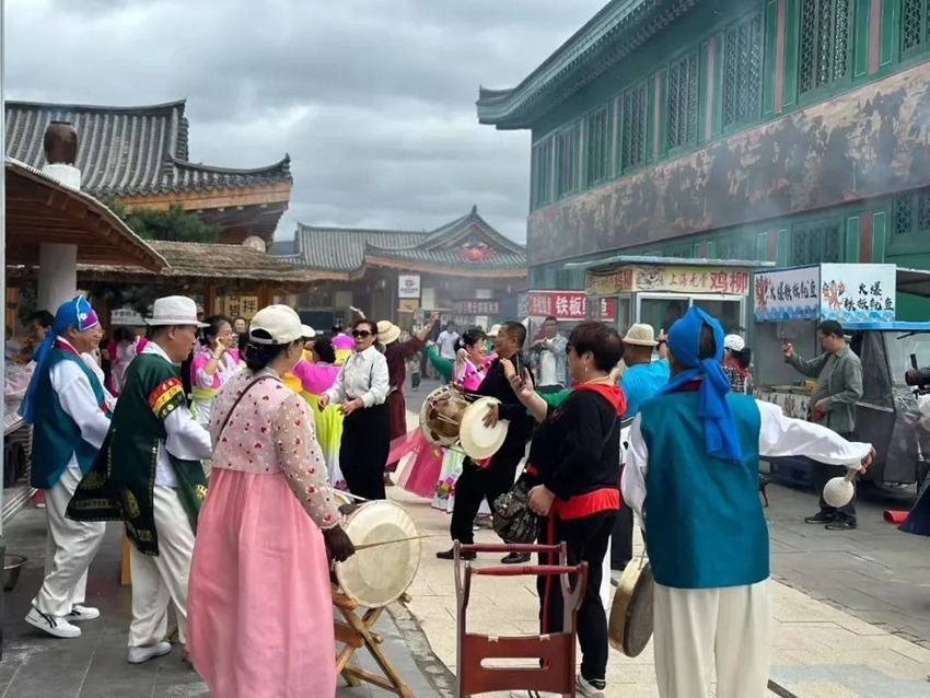 大街小巷都, 色美食