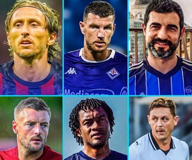 超的球迷们, 各自职业生, 瓦尔迪等人