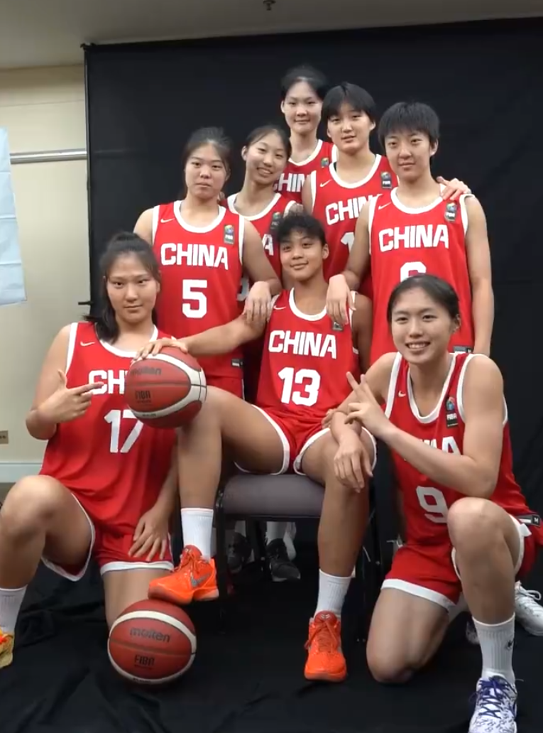 女篮最终的, http