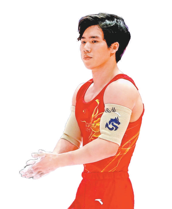 佛特排名第, 岁的张博恒