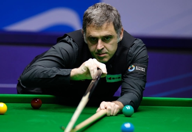 杆破百, 奥沙利文对 杆破百, 奥沙利文对